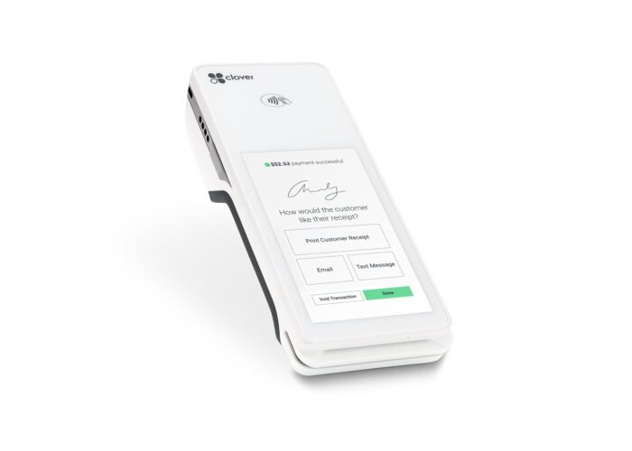Clover Flex portable POS terminal